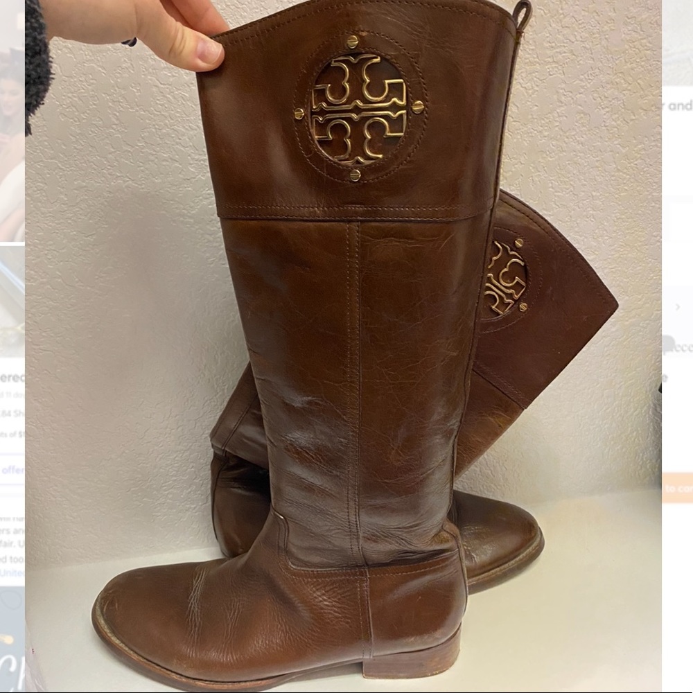 Tory Burch riding boots